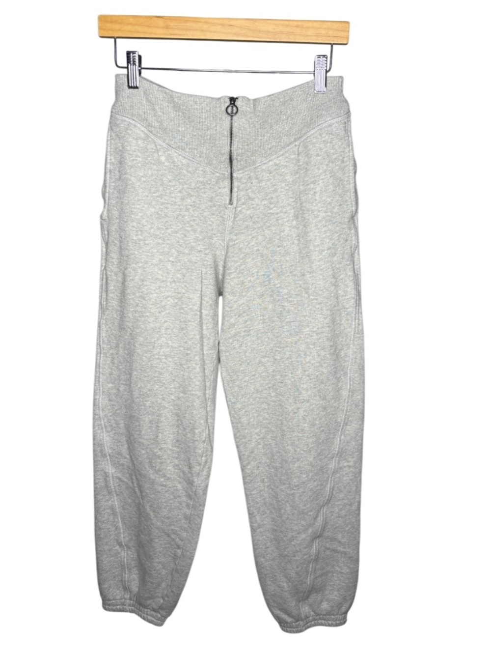 Aerie | Gray Jogger Sweatpants | Heather Gray | Cozy Lounge | Size M - Picture 2 of 5